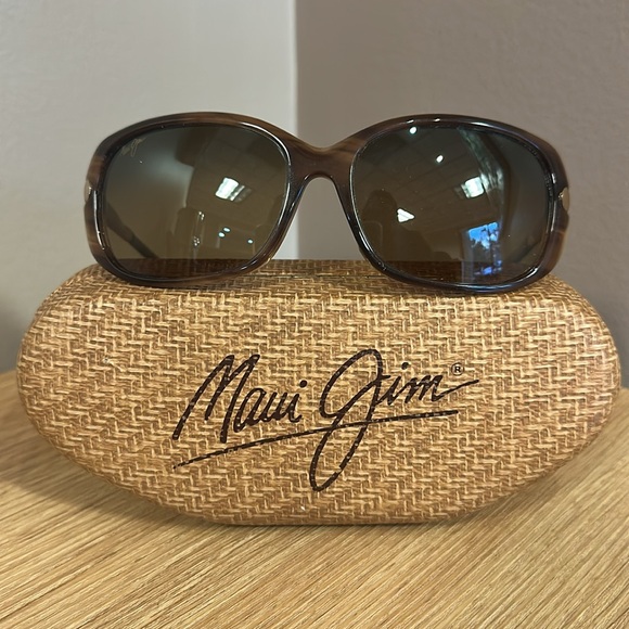 Maui Jim 275-01B Lokahi brown/bronze polarized  sunglasses - Picture 2 of 9